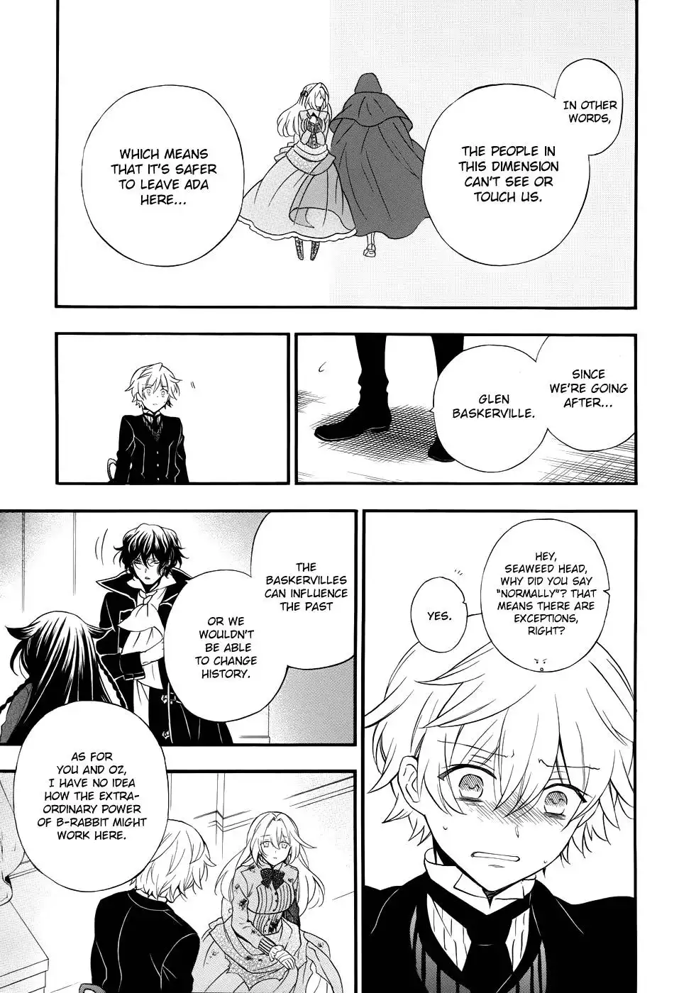 Pandora Hearts Chapter 95 7